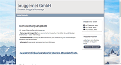 Desktop Screenshot of bruggernet.ch