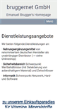 Mobile Screenshot of bruggernet.ch